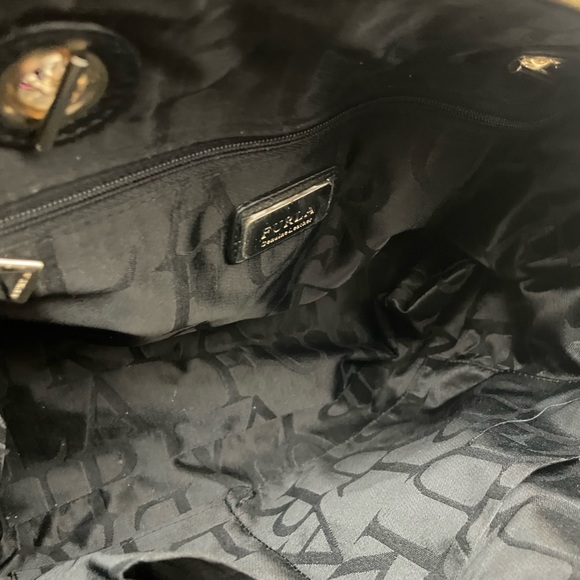 EUC FURLA HANDBAG BLACK - Picture 8 of 11